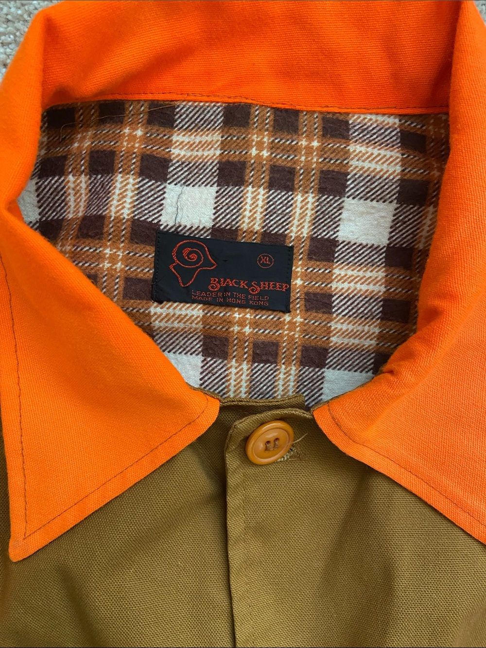 Black Sheep Field Jacket J-3 - Picture 2 of 7